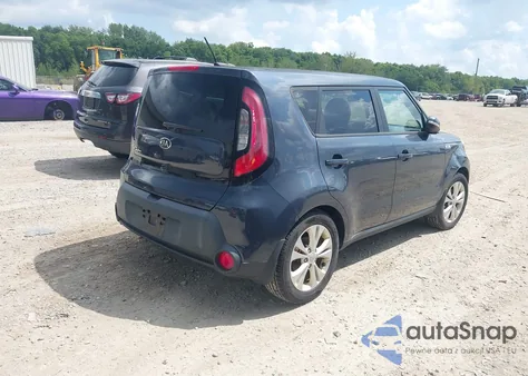 2014 Kia Soul + из США, поврежденный, VIN KNDJP3A58E7104777